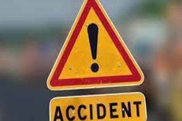married youth died in a road accident