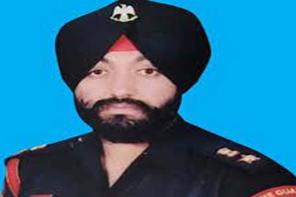 Colonel Karanbir Singh martyred