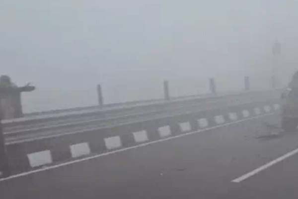 The fury of dense fog continues in Punjab