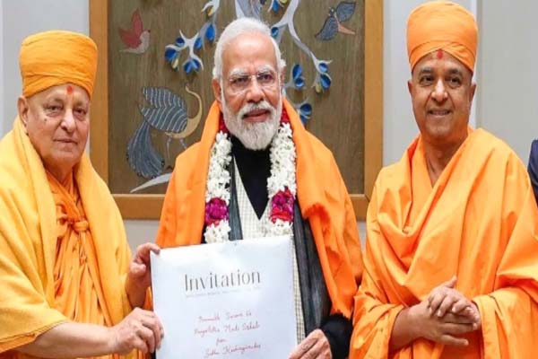 PM Modi will inaugurate the first Hindu temple in UAE