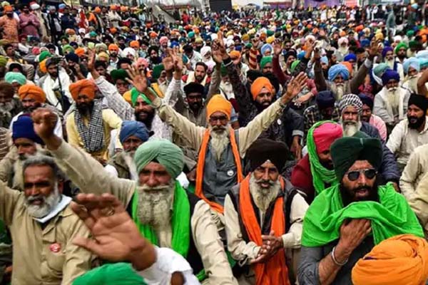 north india farmers protest