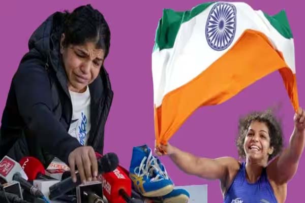 ਸਾਕਸ਼ੀ ਮਲਿਕ ਨੇ ਕੁਸ਼ਤੀ ਛੱਡਣ ਦਾ ਕਿਉਂ ਕੀਤਾ ਐਲਾਨ, ਜਾਣੋ ਸਾਕਸ਼ੀ ਮਲਿਕ ਨੇ ਕੁਸ਼ਤੀ ਛੱਡਣ ਦਾ ਕਿਉਂ ਕੀਤਾ ਐਲਾਨ, ਜਾਣੋ