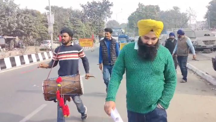 Sikh youth arrived give arrest