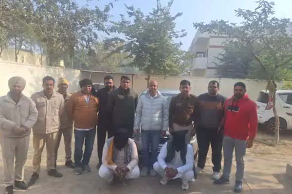 2 arrested with heroin worth 50 lakhs in Sirsa