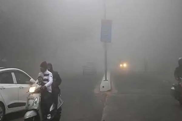 Dense fog rages in 12 districts of Punjab