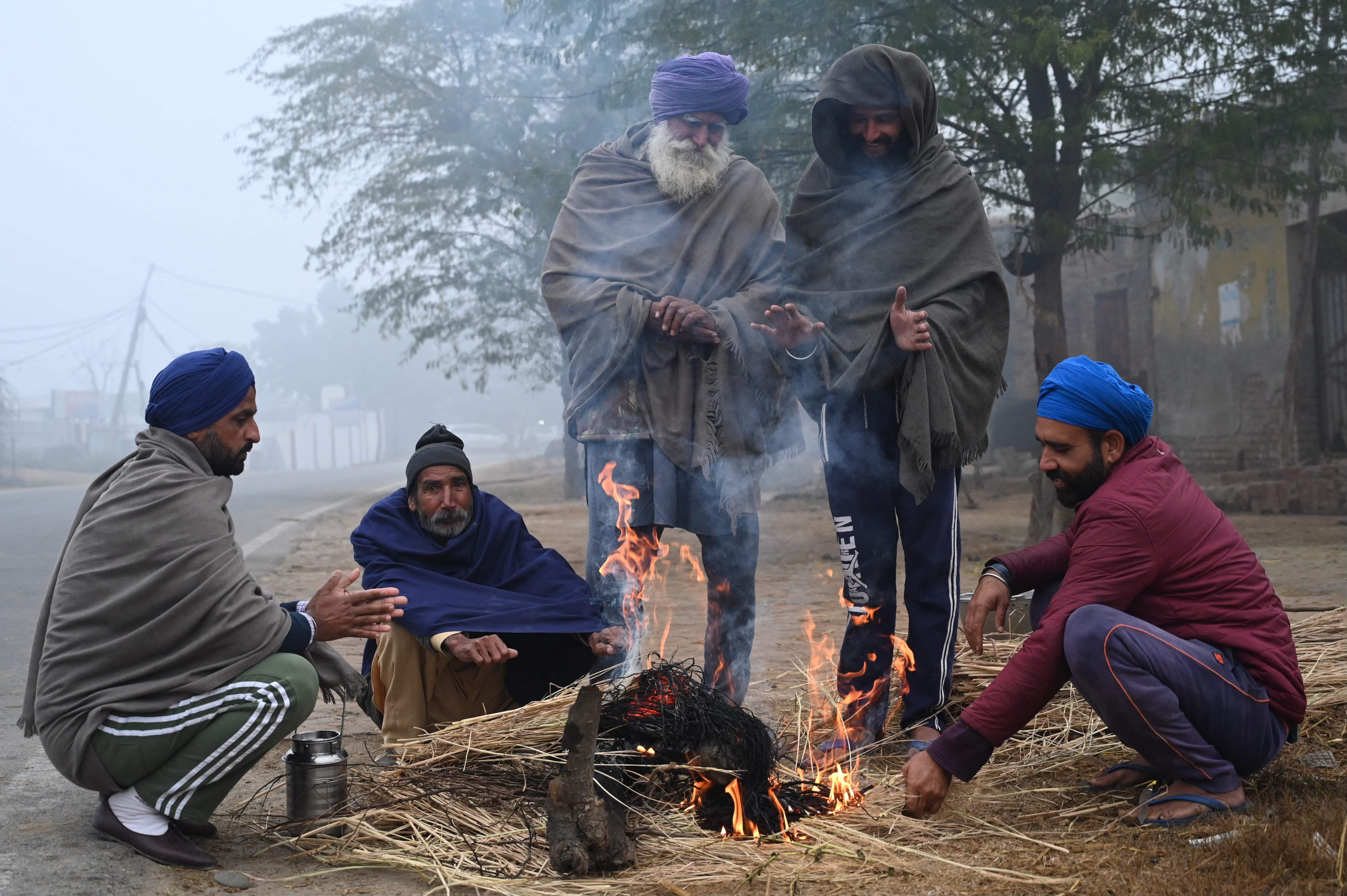 Punjab alert cold wave