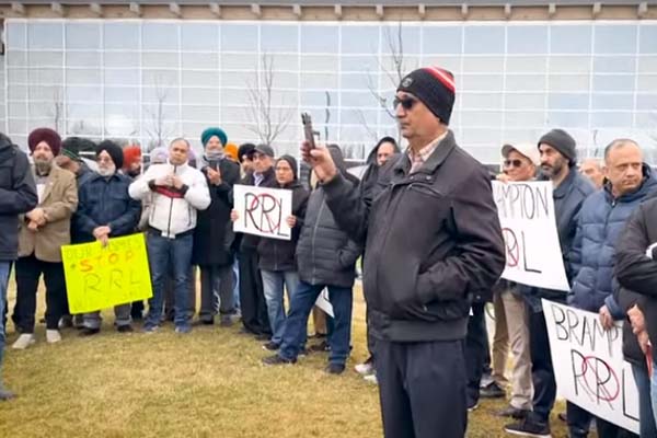 A warning to the city council from the Indians living in Brampton