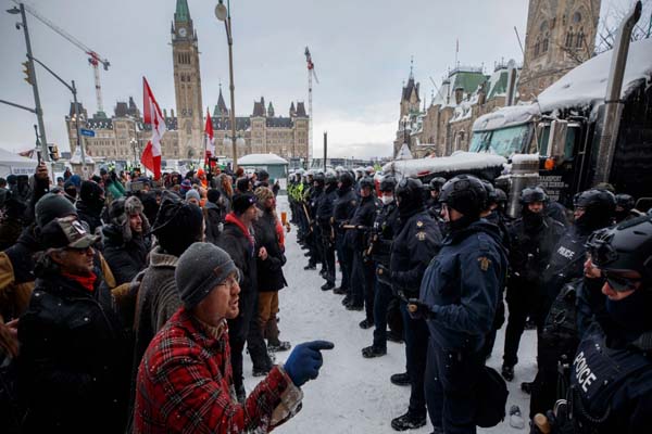 The decision to declare emergency in Canada is illegal