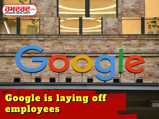 Google is laying off employees