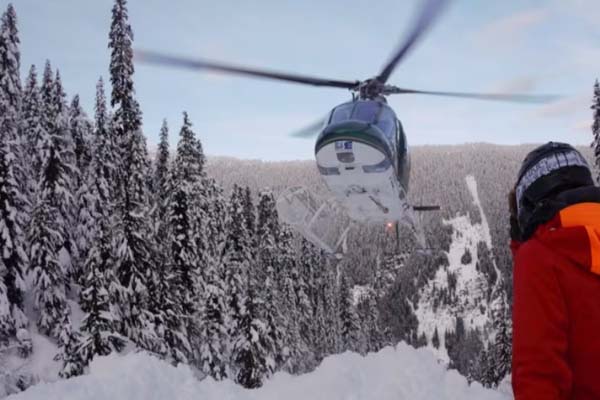 Helicopter crash in B.C. 3 deaths