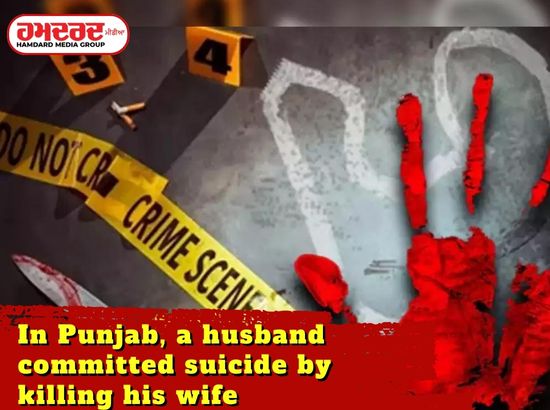 husband committed suicide by killing his wife In Punjab