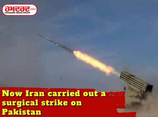 Now Iran carried out a surgical strike on Pakistan 2 children were