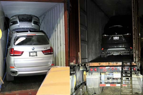 Canadian police bust a big gang of car thieves