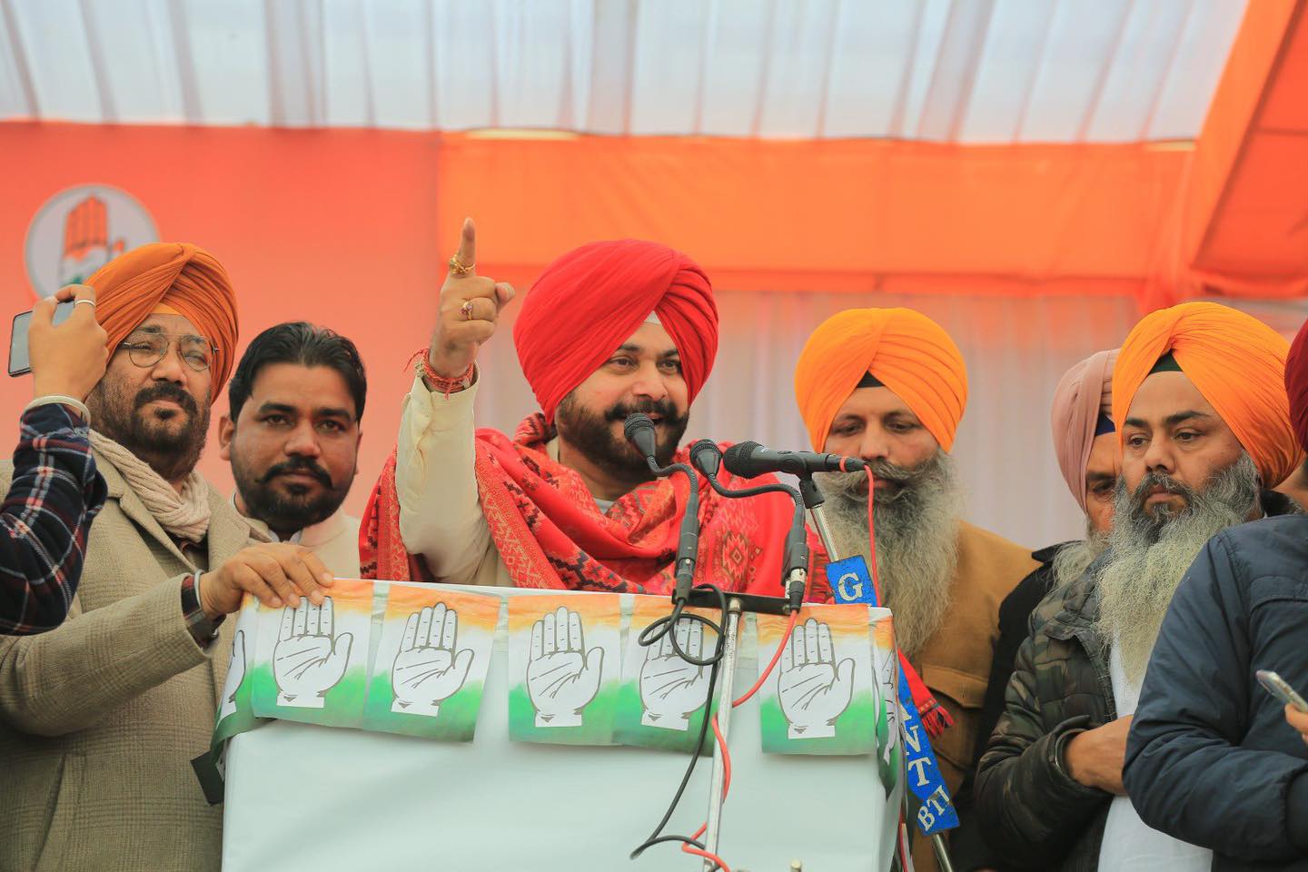 Navjot Sidhu Rally bathinda