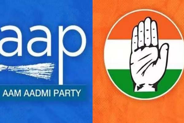 No consensus was reached regarding seats in Cong-AAP alliance