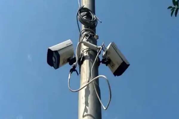 CCTV cameras will be installed in the border areas