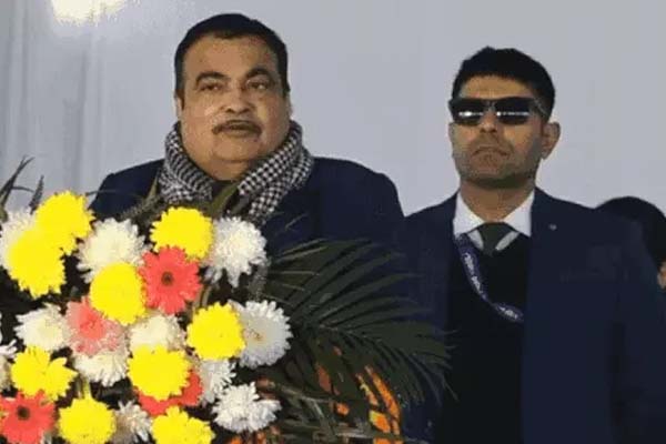 Nitin Gadkari on Hoshiarpur visit