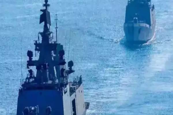 Iran's warship reached the Red Sea