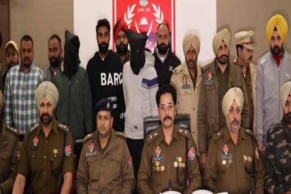 Two people who shot Kabaddi player arrested