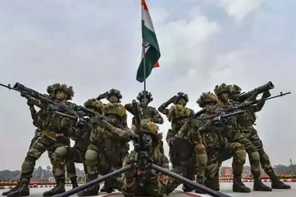 India has the fourth most powerful army in the world