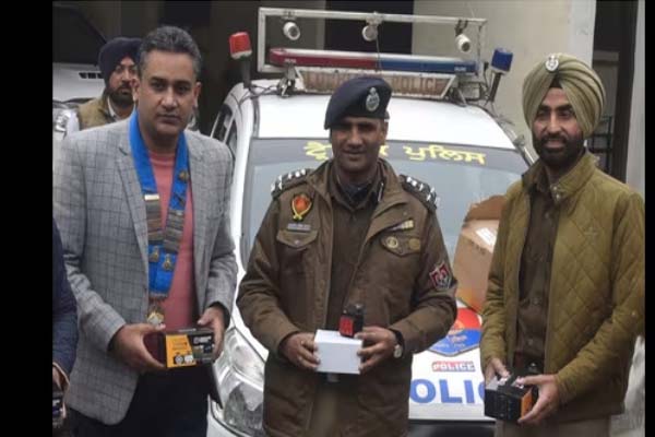ਕੈਮਰਿਆਂ ਨਾਲ ਲੈਸ ਹੋਈਆਂ ਪੰਜਾਬ ਪੁਲਿਸ ਦੀਆਂ ਗੱਡੀਆਂ
