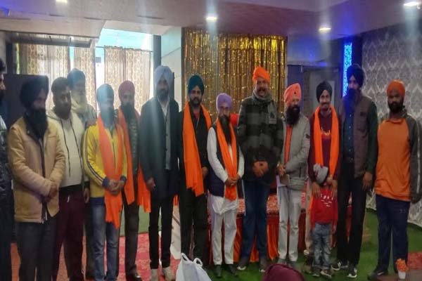 Shelley Sharma Shiromani Akali Dal (A) city president