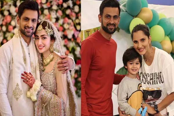 Shoaib Malik got married for the third time