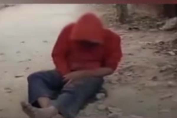 video of the young man who is intoxicated has gone viral