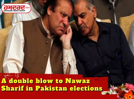 A double blow to Nawaz Sharif in Pakistan elections