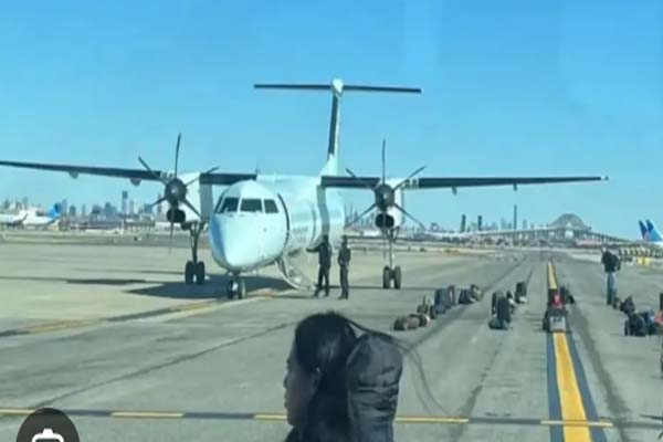 Air Canada plane threatened to blow up