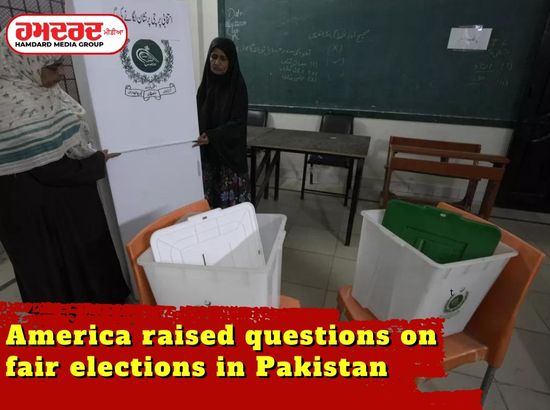 America raised questions on fair elections in Pakistan
