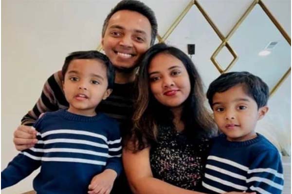 Death of 4 members of Indian family in America