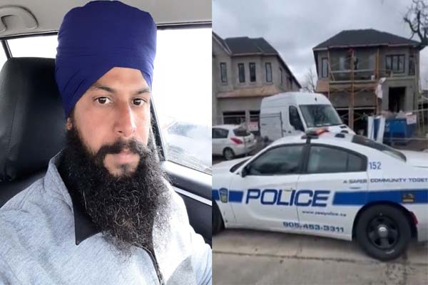Shooting at the house of another Sikh family in Canada