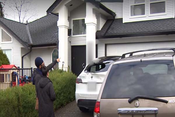 Gunshots fired at the home of a Sikh family in Canada