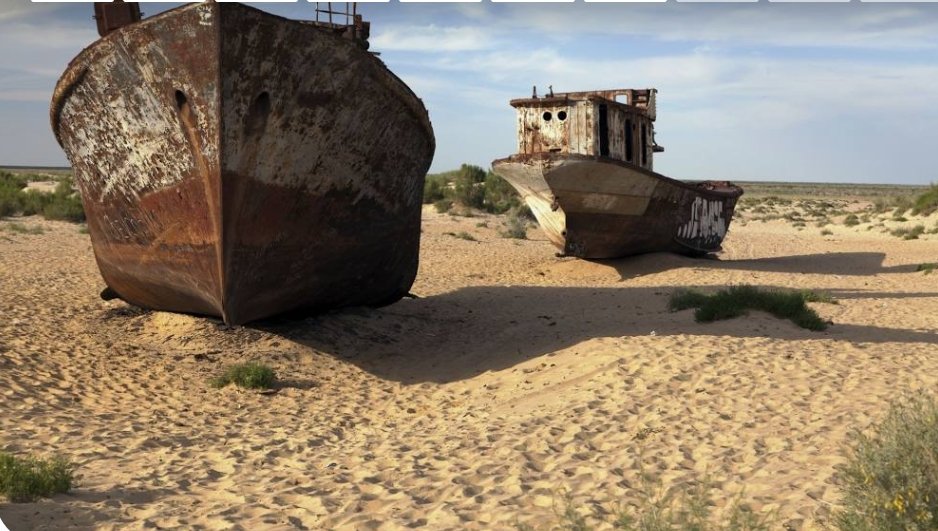 aral sea disappeared