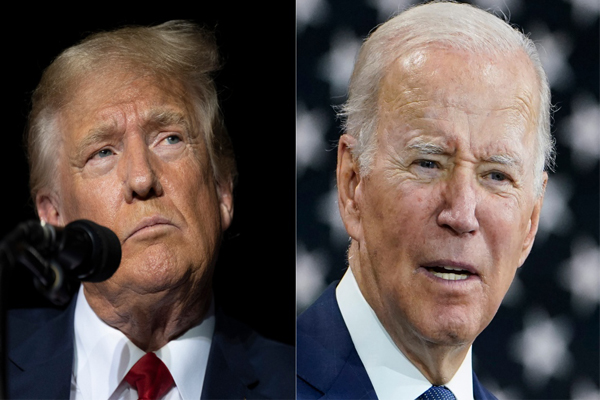 Biden and Trump won the Michigan primary election