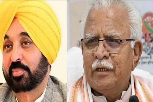 Punjab-Haryana regarding the Chandigarh mayor election