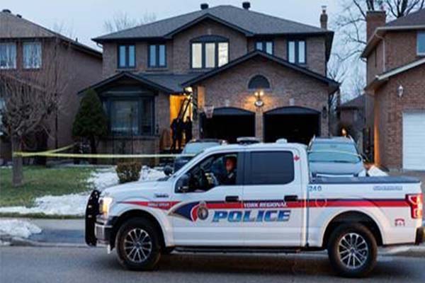 A 5-month-old child died during a domestic dispute in Canada