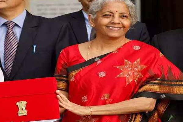 Sitharaman enumerated the achievements of the Modi government
