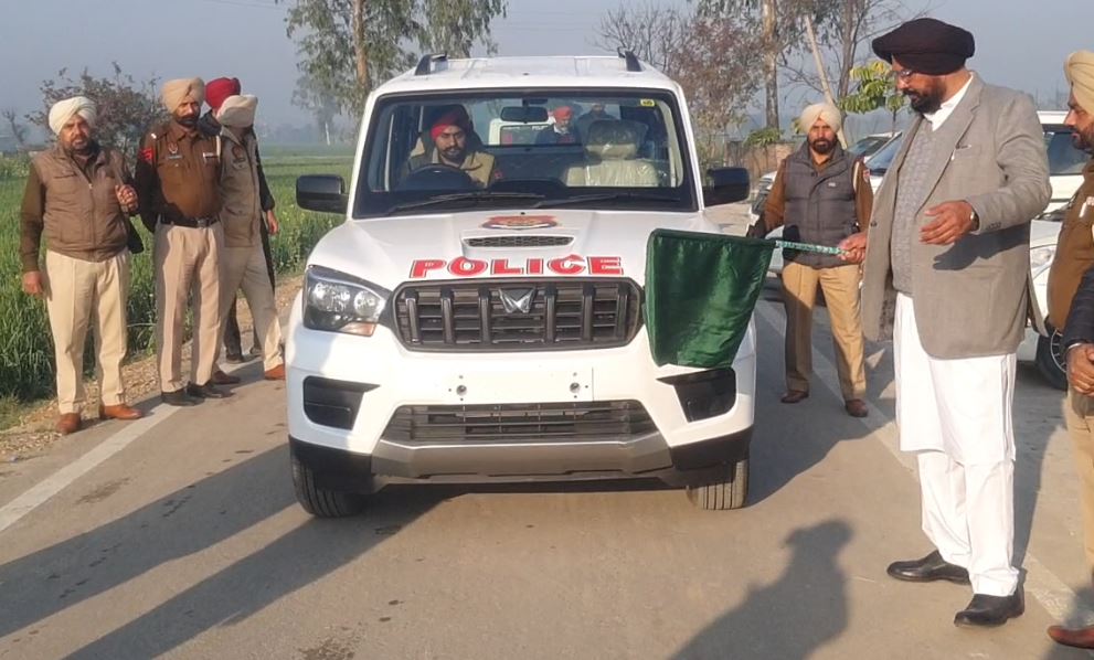 410 vehicles given to police by Punjab government