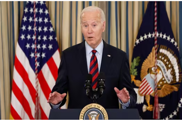 Big threat to freedom and democracy in the world: Joe Biden