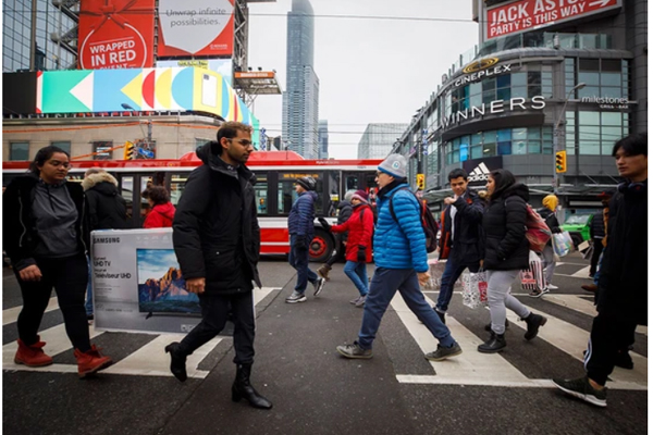 Canada once again beat the recession