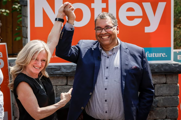 NDP The former mayor of Calgary can take over the reins