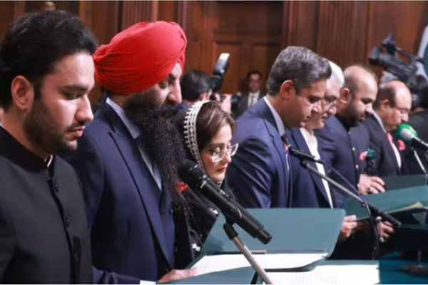 Ramesh Singh Arora became the first Sikh minister in Pakistan