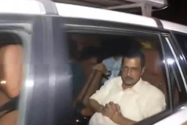 Kejriwal spent the night in ED's lockup appeared in the High Court