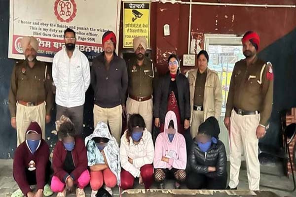6 foreign women arrested in Punjab