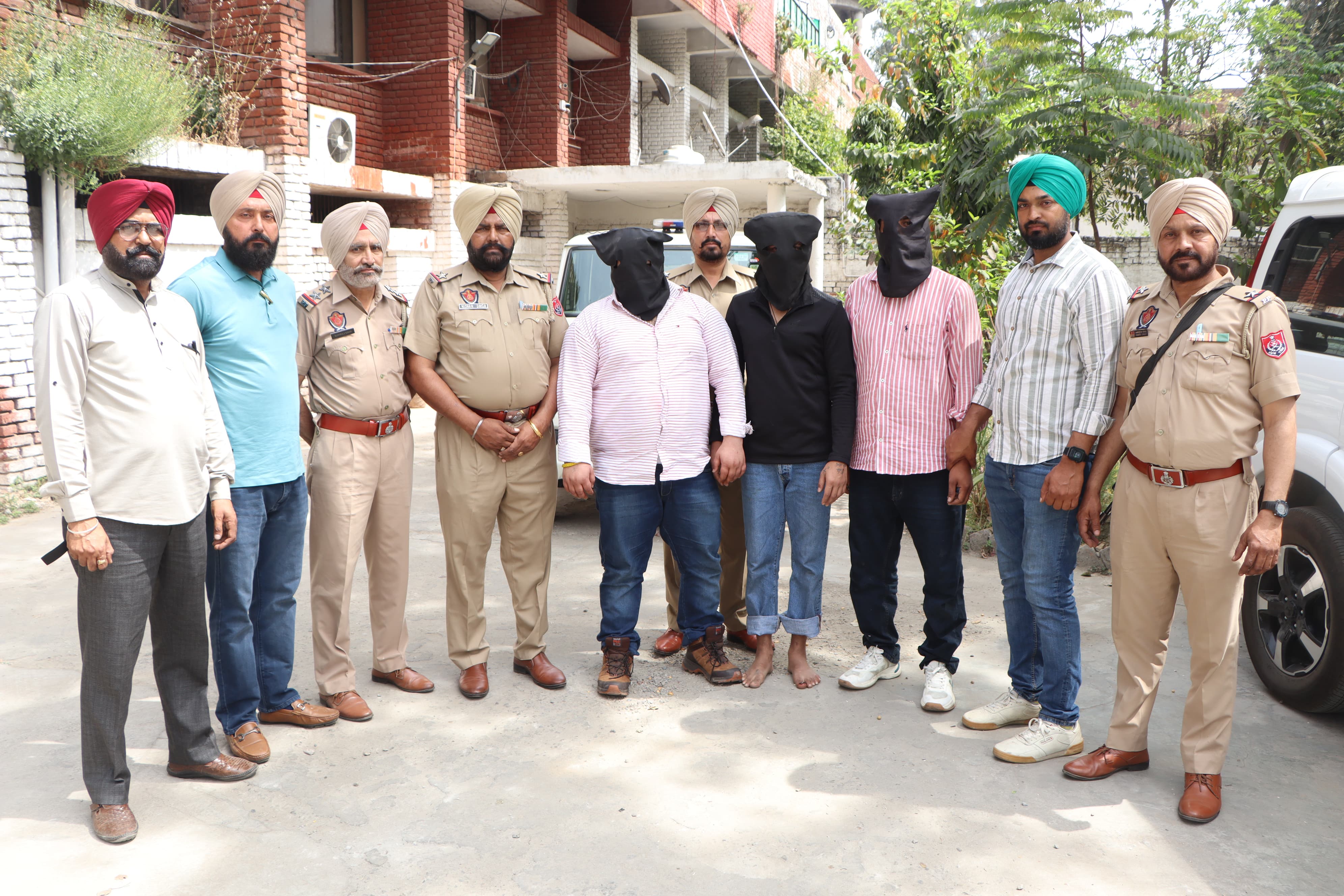 lahoria-gounder gang arrest