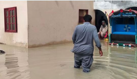 Rain again created havoc in Pakistan