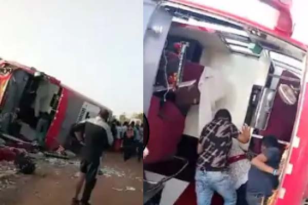 Bus Accident : ਸਵਾਰੀਆਂ ਨਾਲ ਭਰੀ ਬੱਸ ਪੁਲ ਤੋਂ ਡਿੱਗੀ