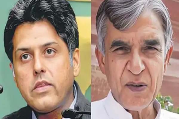 Chandigarh Congress started persuading angry leaders